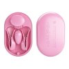 PRETTY LOVE - Surprise Box Pink, 12 vibration functions 3 electric shock functions
